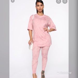 Fashion Nova Chelsea legging set